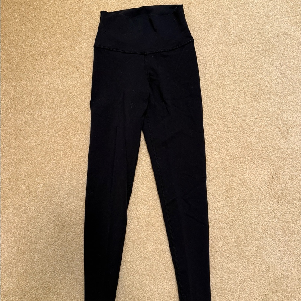 ALO Yoga High-Waist Black Leggings Small